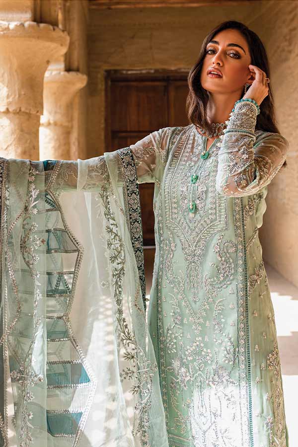 Gulaal Embroidered Chiffon'22 EC#03 ALAYAHA
