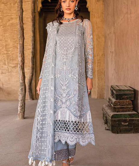 Gulaal Embroidered Chiffon'22 EC#04 SAMARAH