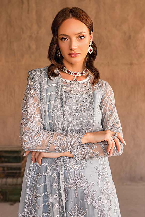 Gulaal Embroidered Chiffon'22 EC#04 SAMARAH