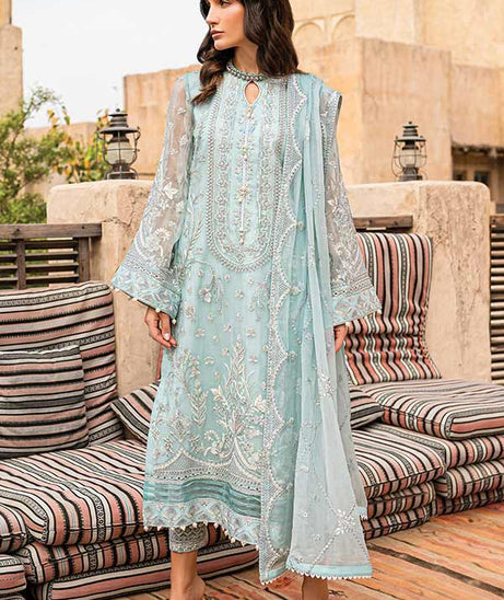 Gulaal Embroidered Chiffon'22 EC#05 ASMARAH
