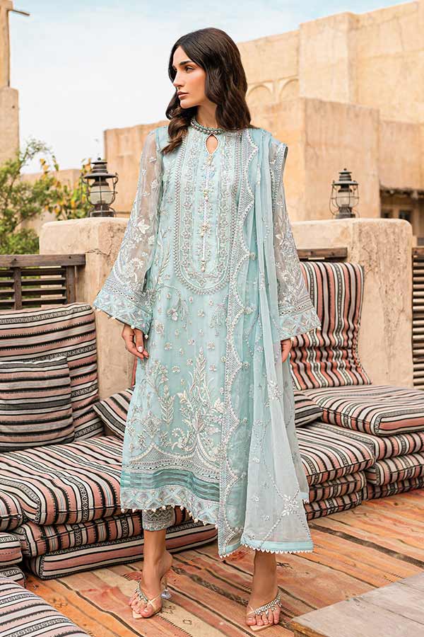 Gulaal Embroidered Chiffon'22 EC#05 ASMARAH