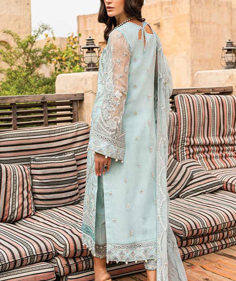 Gulaal Embroidered Chiffon'22 EC#05 ASMARAH