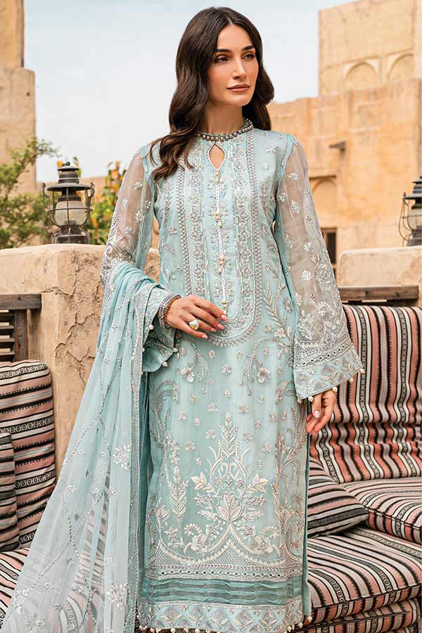 Gulaal Embroidered Chiffon'22 EC#05 ASMARAH