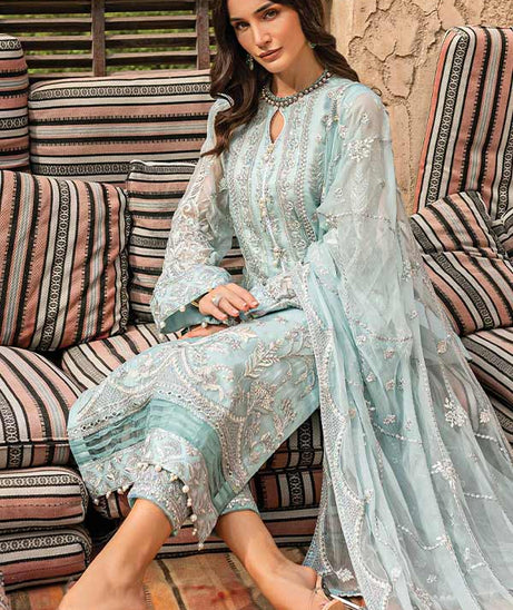 Gulaal Embroidered Chiffon'22 EC#05 ASMARAH