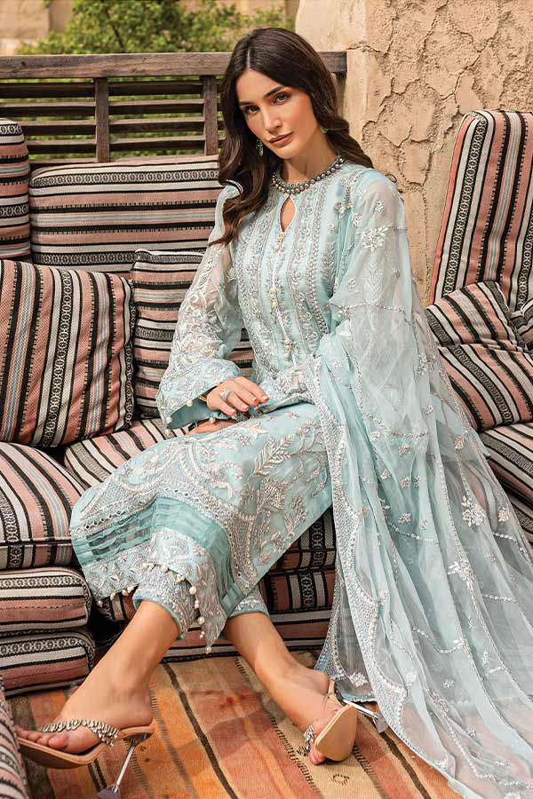 Gulaal Embroidered Chiffon'22 EC#05 ASMARAH
