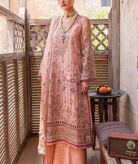 Gulaal Embroidered Chiffon'22 EC#06 MEHERMAH