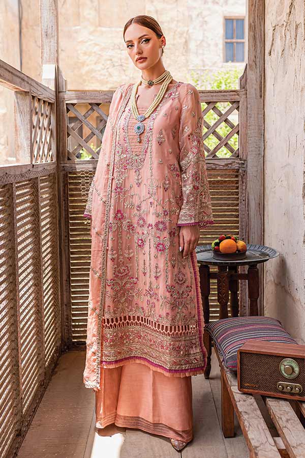 Gulaal Embroidered Chiffon'22 EC#06 MEHERMAH