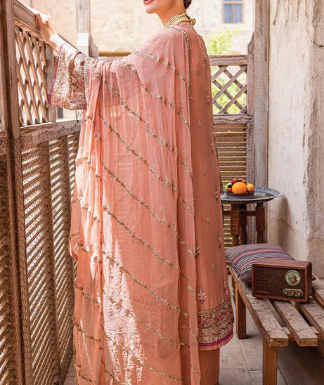 Gulaal Embroidered Chiffon'22 EC#06 MEHERMAH