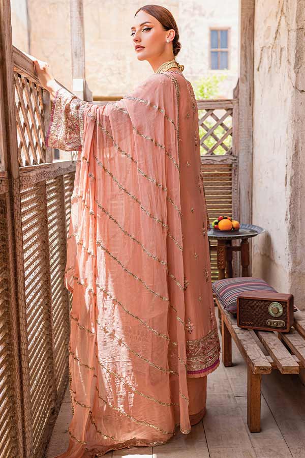 Gulaal Embroidered Chiffon'22 EC#06 MEHERMAH