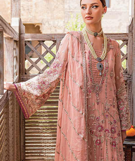 Gulaal Embroidered Chiffon'22 EC#06 MEHERMAH