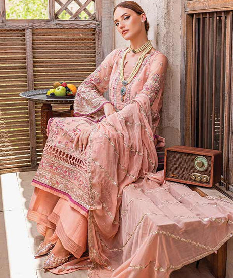 Gulaal Embroidered Chiffon'22 EC#06 MEHERMAH
