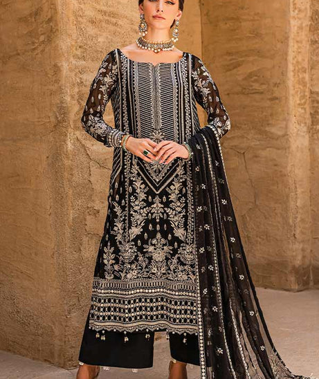 Gulaal Embroidered Chiffon'22 EC#07 SOPHIA