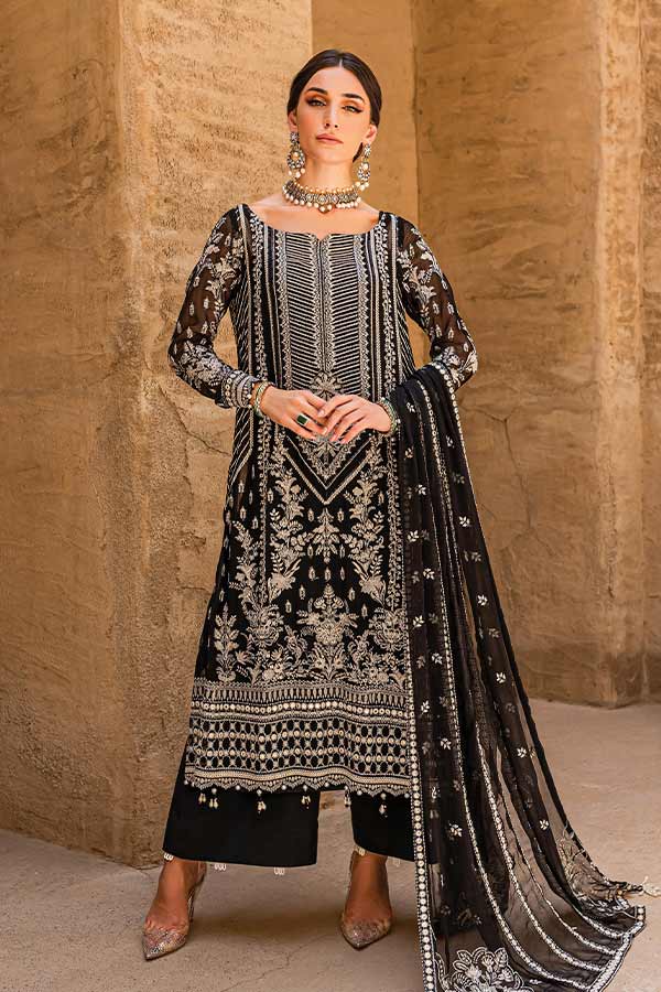 Gulaal Embroidered Chiffon'22 EC#07 SOPHIA