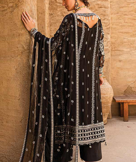 Gulaal Embroidered Chiffon'22 EC#07 SOPHIA