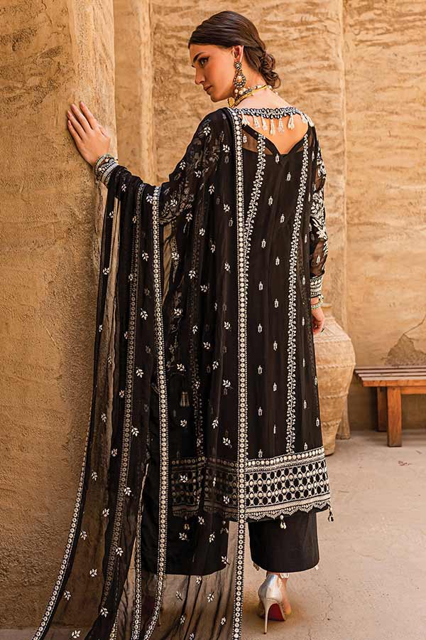 Gulaal Embroidered Chiffon'22 EC#07 SOPHIA
