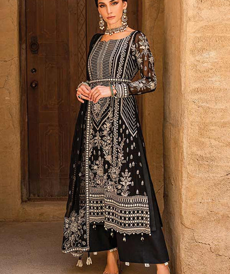 Gulaal Embroidered Chiffon'22 EC#07 SOPHIA