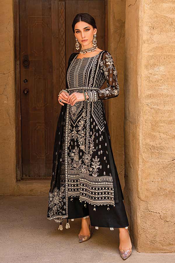 Gulaal Embroidered Chiffon'22 EC#07 SOPHIA