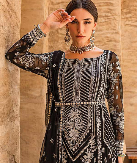 Gulaal Embroidered Chiffon'22 EC#07 SOPHIA