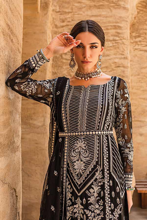 Gulaal Embroidered Chiffon'22 EC#07 SOPHIA