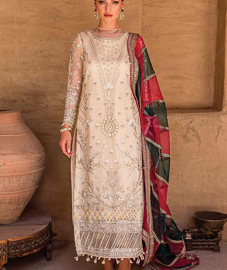 Gulaal Embroidered Chiffon'22 EC#08 HAZAL