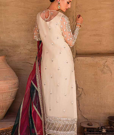 Gulaal Embroidered Chiffon'22 EC#08 HAZAL