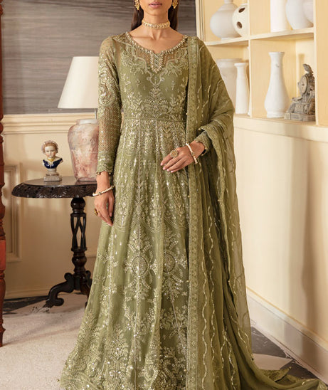 Gulaal Embroidered Chiffon’23 D#07 (AYSA)