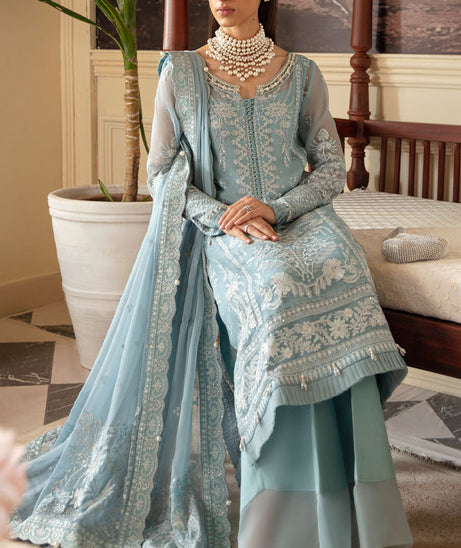 Gulaal Embroidered Chiffon’23 D#05 (CALYPSO)
