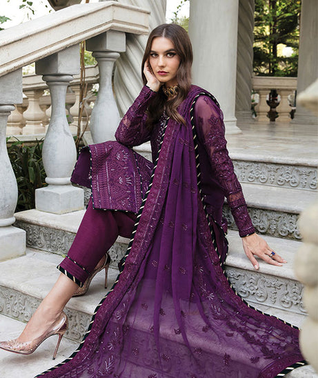 Gulaal Emb Chiffon Eid Collection`23 D#2