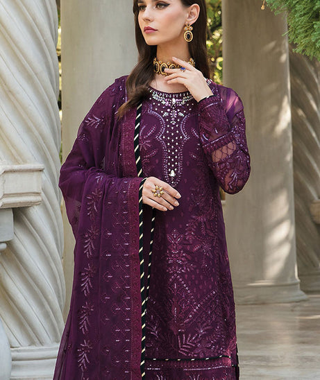 Gulaal Emb Chiffon Eid Collection`23 D#2