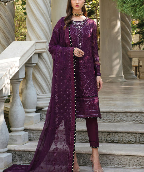 Gulaal Emb Chiffon Eid Collection`23 D#2