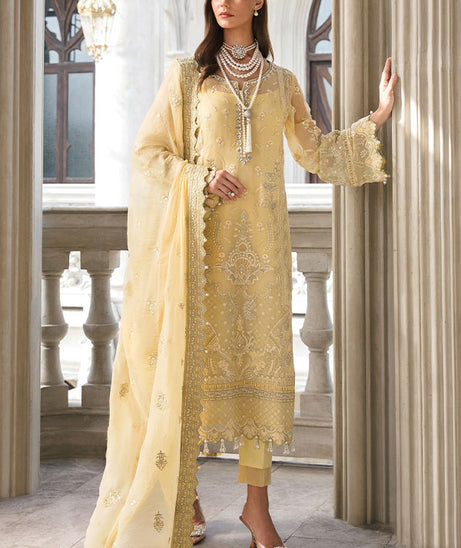 Gulaal Emb Chiffon Eid Collection`23 D#4