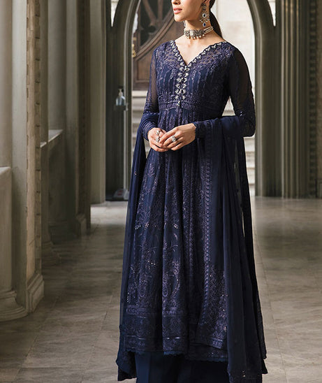 Gulaal Emb Chiffon Eid Collection`23 D#5