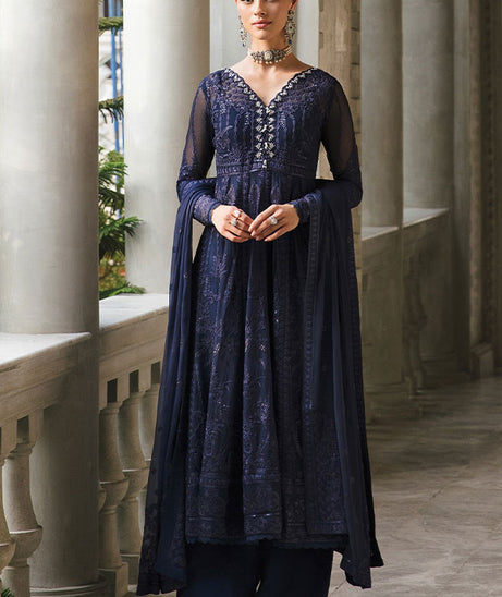 Gulaal Emb Chiffon Eid Collection`23 D#5