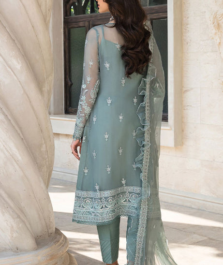 Gulaal Emb Chiffon Eid Collection`23 D#7