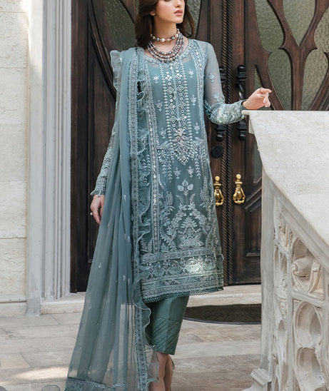 Gulaal Emb Chiffon Eid Collection`23 D#7