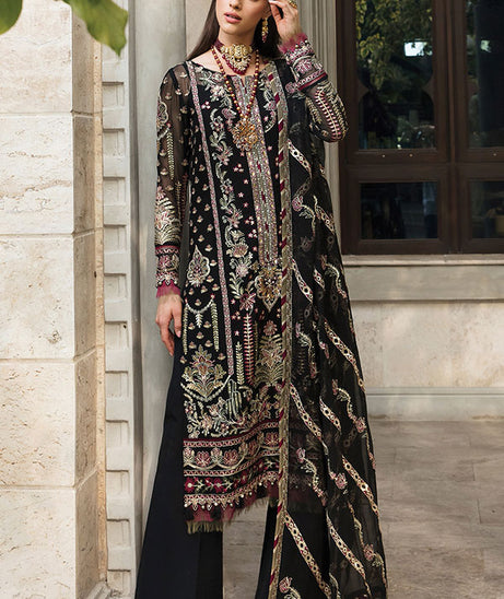 Gulaal Emb Chiffon Eid Collection`23 D#8