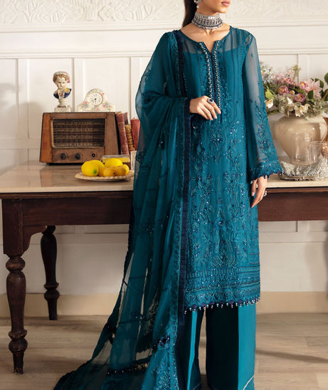 Gulaal Embroidered Chiffon’23 D#08 (MARLEEN)