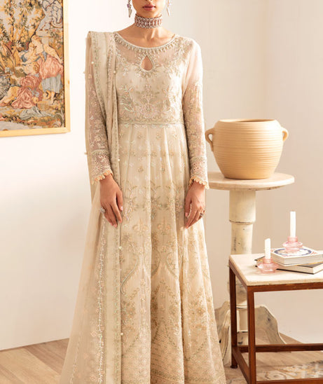 Gulaal Embroidered Chiffon’23 D#01 (ROYALE)