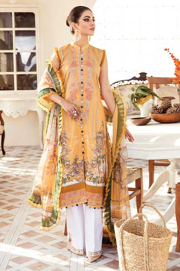 Gulaal Lawn Collection`22 Vol-1 D#10 (IDALLA)