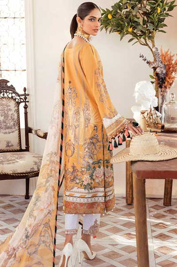 Gulaal Lawn Collection`22 Vol-1 D#10 (IDALLA)