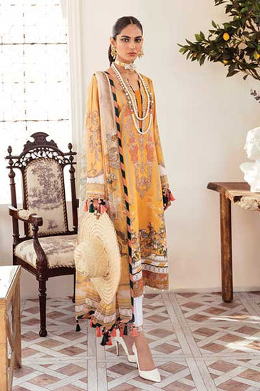Gulaal Lawn Collection`22 Vol-1 D#10 (IDALLA)