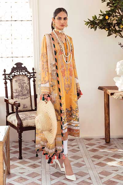 Gulaal Lawn Collection`22 Vol-1 D#10 (IDALLA)