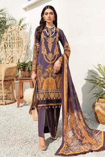 Gulaal Lawn Collection`22 Vol-1 D#11 (JULLANNE)