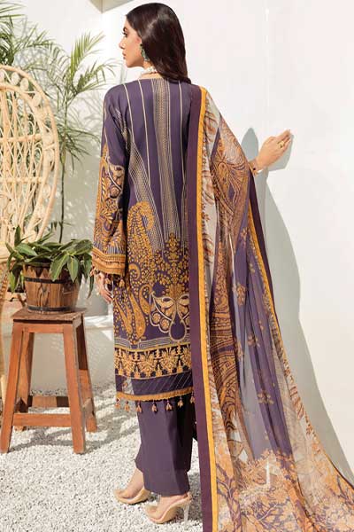 Gulaal Lawn Collection`22 Vol-1 D#11 (JULLANNE)