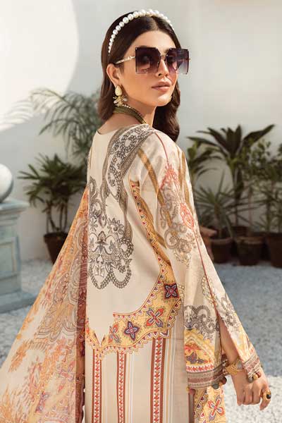 Gulaal Lawn Collection`22 Vol-1 D#12 (DUNE)
