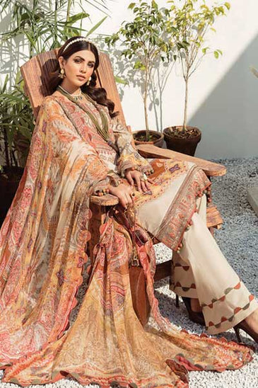 Gulaal Lawn Collection`22 Vol-1 D#12 (DUNE)