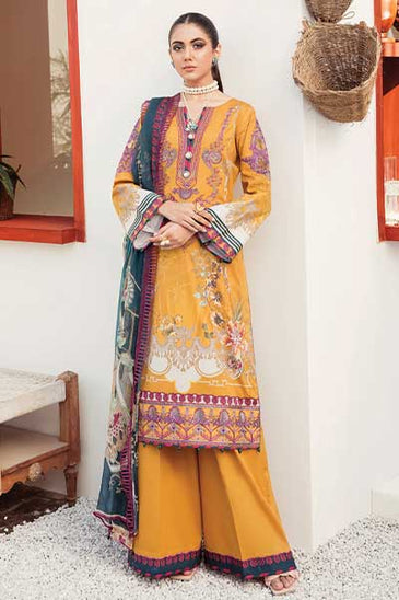 Gulaal Lawn Collection`22 Vol-1 D#02 (LILIANA)