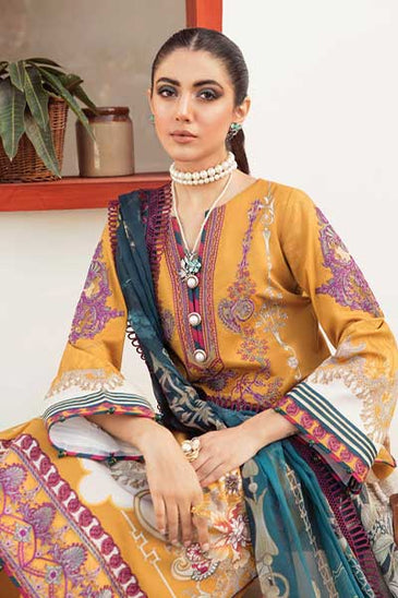 Gulaal Lawn Collection`22 Vol-1 D#02 (LILIANA)