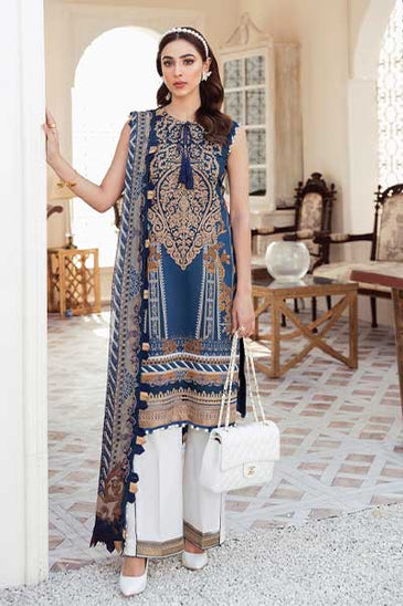 Gulaal Lawn Collection`22 Vol-1 D#03 (MINERVA)