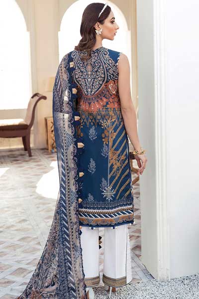 Gulaal Lawn Collection`22 Vol-1 D#03 (MINERVA)
